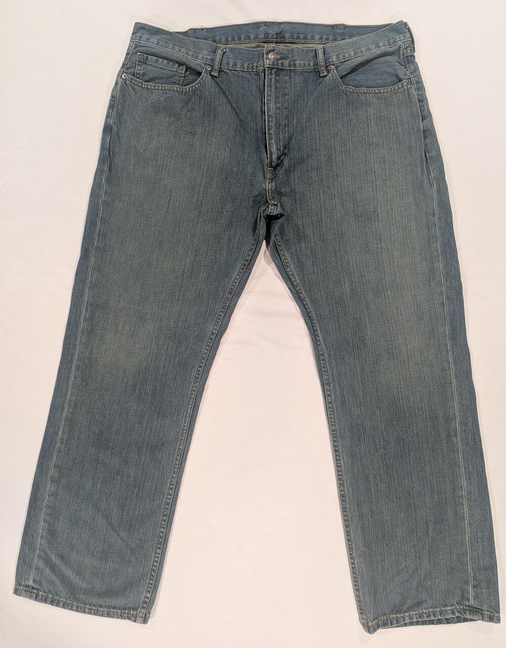 Levi's 559 Jeans Mens 40x32 Blue Med Wash Relaxed Straight Denim Cotton Casual